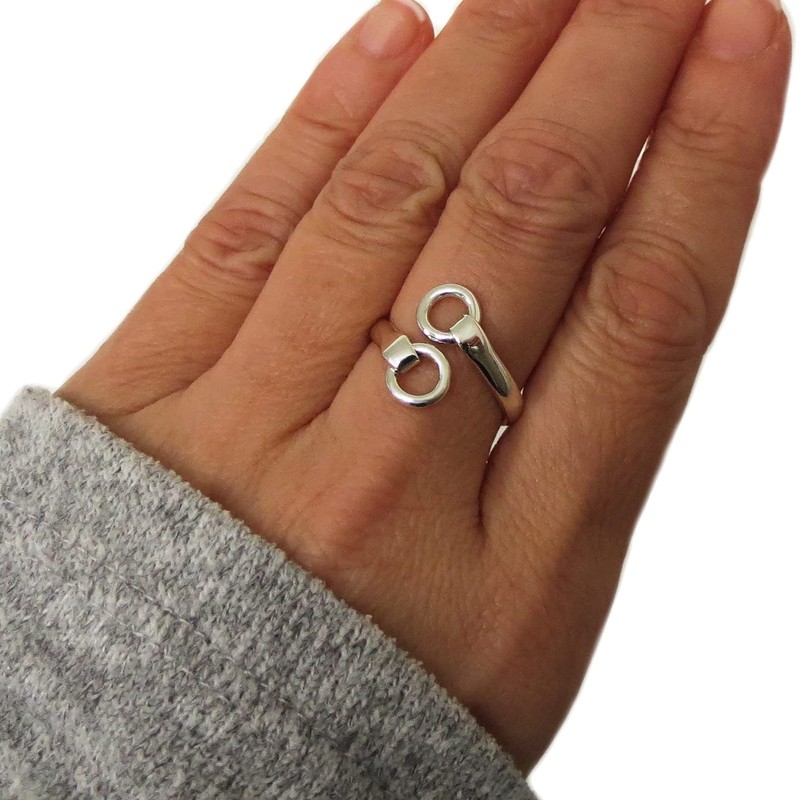 The Mexican Collection Horse Snafflebit Solid 925 Sterling Silver Equestrian