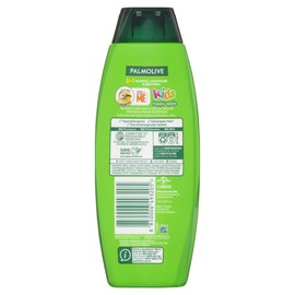 Palmolive Kids 3 in 1 Hair Shampoo, Conditioner & Body Wash 350mL, Minions Happy Apple, Hypoallergenic, Detangles Hair, No Parabens
