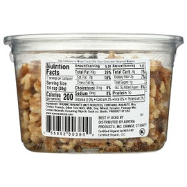 Aurora Products Organic Walnut Halves, 7 oz