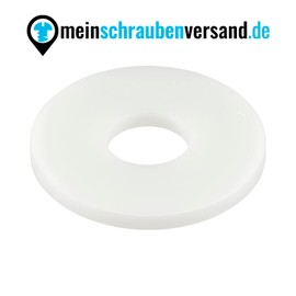 meinschraubenversand.de - Washers M5 Pack of 25 DIN 9021 PA (Large Outer Diameter) M3 - M16 - ISO 7093-1 Washers Body Washers Plastic Washers Polyamide PA