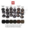 Fully Hair Hairline Powder Polvo Para Retocar Cuero