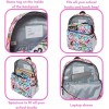 Club Libby Lu Mochila Escolar Viaje Con Botella + Lonchera