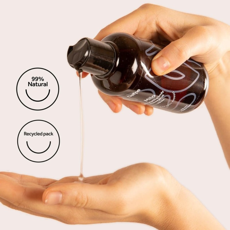 Dafne – Entspannendes Vanille-Körper- und Massageöl für Paare, 99% natürlich