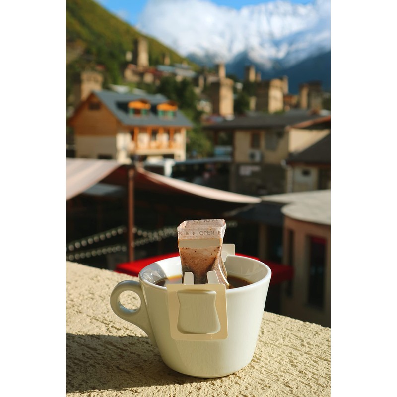 El Gusto San Ramon Costa Rican Drip Coffee Bags, Single