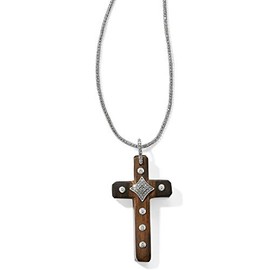 Brighton Byzantine Cross Necklace