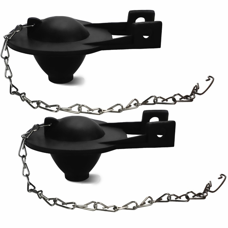2 Pack Toilet Flapper Replacement Kit 2 Inch Universal Toilet