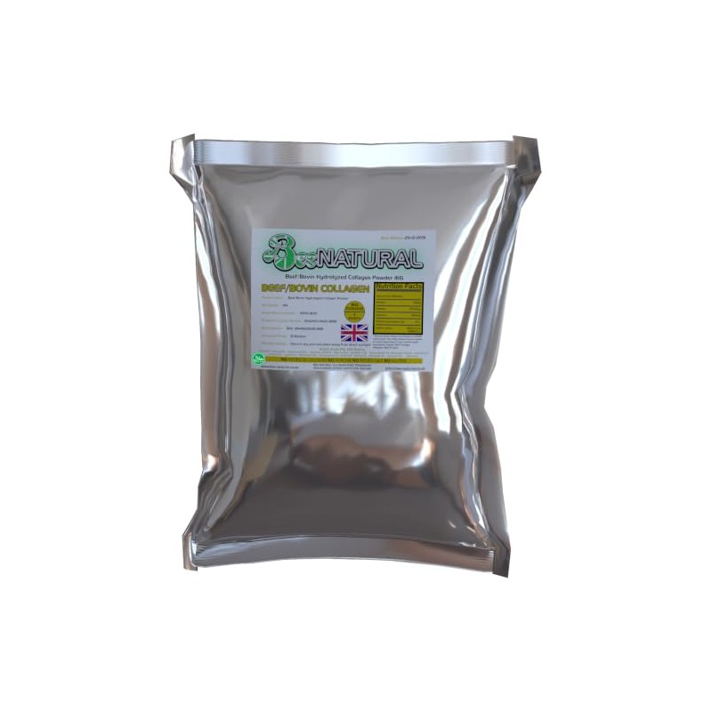 Bee-natural Bovin (Beef) Hydrolyzed Collagen Powder 1KG