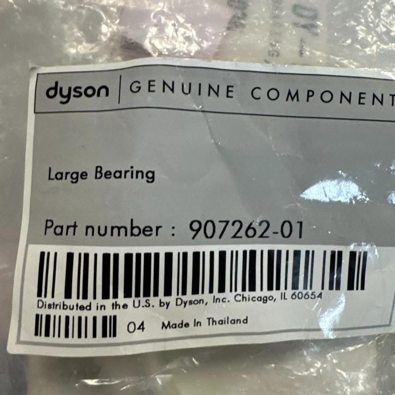 For Dyson Dyson DC25, DC15 Large Bearing New Original