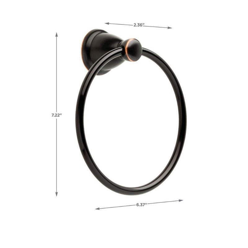 Franklin Brass Kinla 5-Piece Bathroom Set Oil-Rubbed Bronze 18', 24'