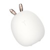 Silicone Night Light USB Rechargeable LED Light Source Cute Rabbit