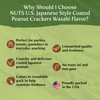 NUTS U.S. - Japanese Coated Peanut Crackers | Wasabi Flavor