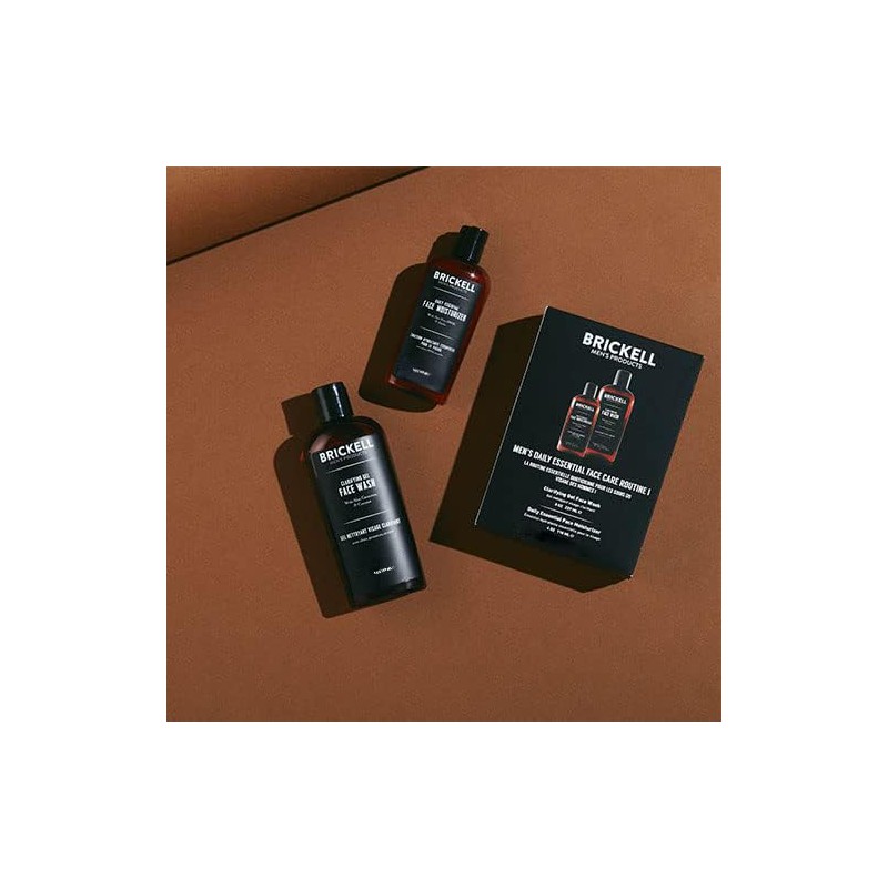 Brickell Men's Daily Essential Face Care Routine I - Gel