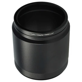 vhbw Filter Adapter Tube Compatible with Digital Camera System Camera Panasonic Lumix DMC-FZ200, DMC-FZ300 Replacement for DMW-LA7, DMW-LA7GU