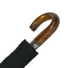 Men's Umbrella with Wooden Handle Men's Class XXL Large Sturdy
