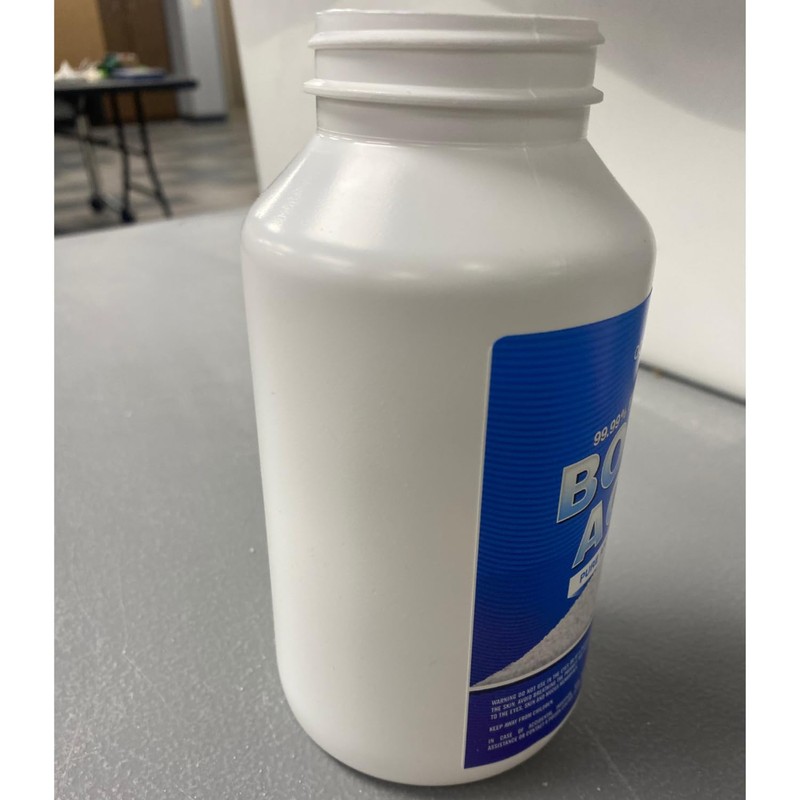 Aqua Science Boric Acid Powder - 1lb, 99.9% Industrial-Grade Strength
