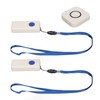 Elderly Monitoring Call Button Wireless 4 Level Volume Adjustment Smart