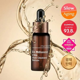 Doctor Different Dr. Different CEQ Antioxidant Serum 15ml / 닥터디퍼런트 CEQ 안티옥시던트 세럼 15ml