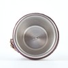 OTARTUDE Medieval Flame and Dragon Goblet Stainless Steel 210ml (Flame