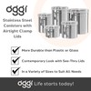 OGGI Stainless Steel Kitchen Canister 52 fl oz - Airtight