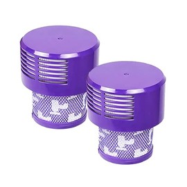 SCREENTRONICS HEPA Filter Compatible Replacement for Dyson V10 Animal, V10 Cyclone Series, V10 Absolute, V10 Total Clean, SV12 Cordless Stick Vacuum Cleaner Part# 969082-01 (2 Pack)