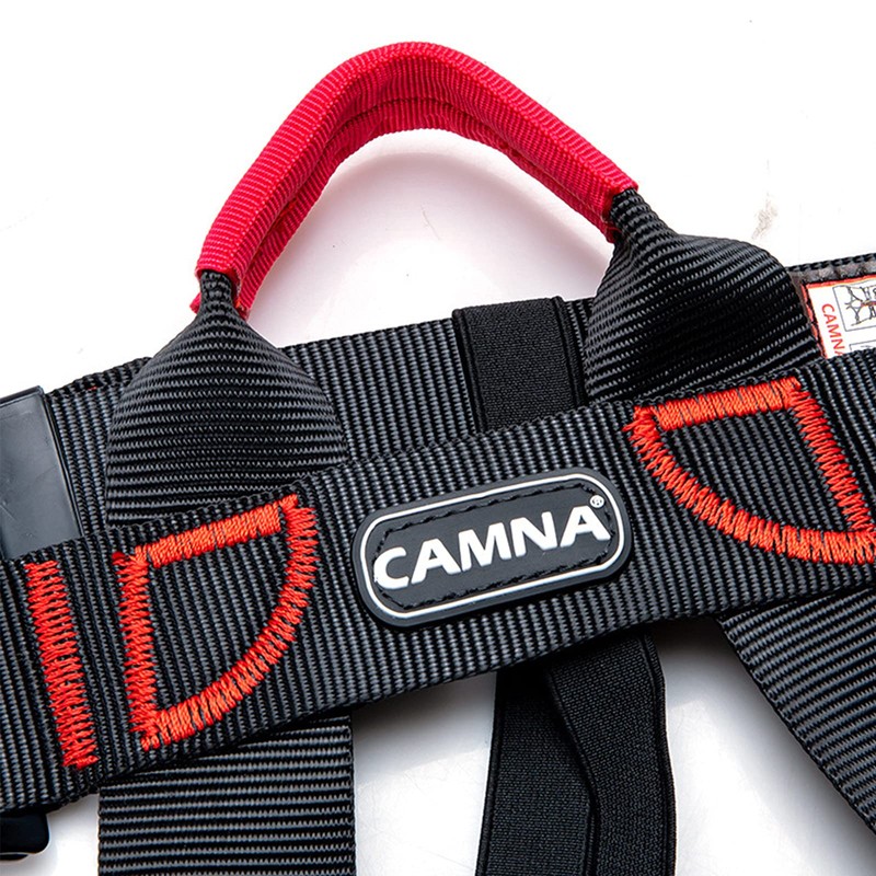 WMLBK Climbing Harnesses Attaching Climbing Material, Half Body Climbing Belt