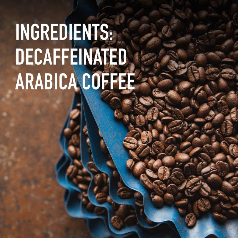Peet's Coffee, Dark Roast Ground Coffee, Decaffeinated Arabica Coffee -