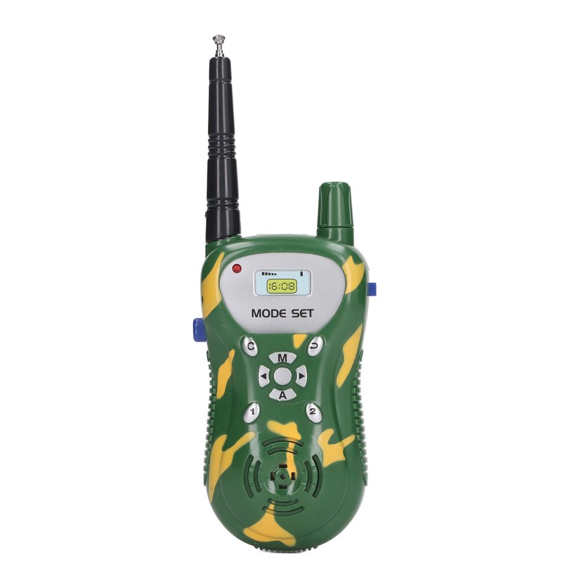 2pcs Radio Toy Clear Sound Long Range Interactive Handheld Radio