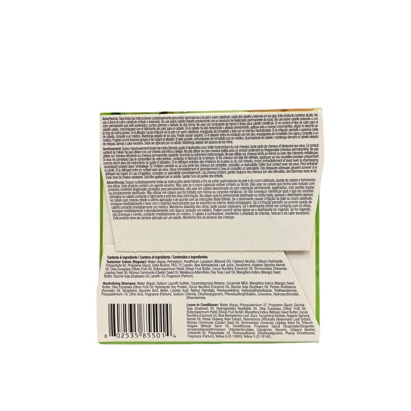 Soft & Beautiful Botanicals Texturizer [Regular] (Pack of 4)