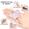 Gineman Pass Case, Commuter Pass Case, Cute, With Reel, Coin