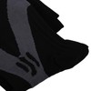 3 Packs Compression Socks Nylon Wire Ventilate Athletic Calf Socks
