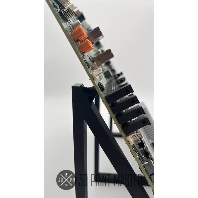 AMD, Intel EATX Vertical 60° Server Motherboard Stand for CPU