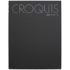 MARUMAN SKETCHBOOK CROCKY LARGE CREAM COTTON PAPER 356 x 268