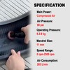 JAVENYIMAN Car Air Tire Repair Polish Patch Tools Set, Include