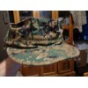 USGI 8 POINT COVER HAT CAP WOODLAND MARPAT USMC MARINE