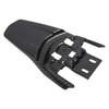 Motorcycle Rear Mudguard, Dirt Bike Fender Protector, Carbon Fiber Pattern