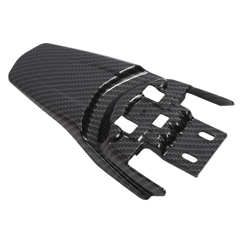 Motorcycle Rear Mudguard, Dirt Bike Fender Protector, Carbon Fiber Pattern