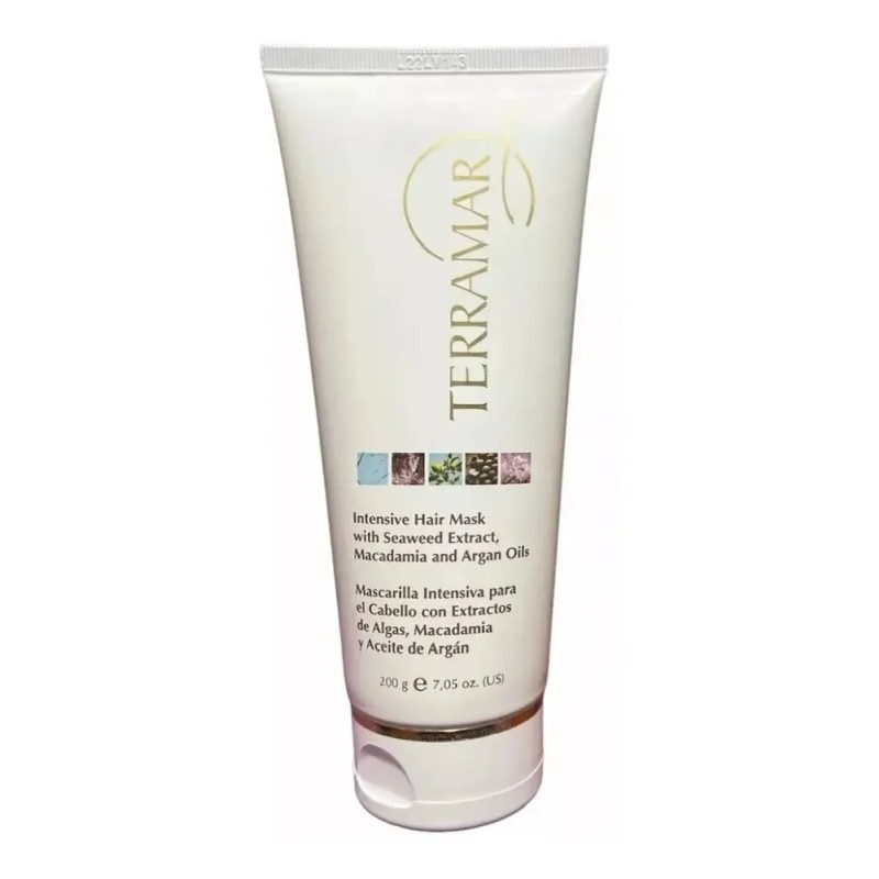 Terramar Mascarilla Intensiva Cabello Algas Argan /sar