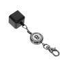 Kisangel Snooker Billiard Chalk Holder Keyring Pool Chalk Tip Protective