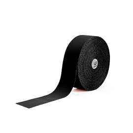 Meglio Kinesiology Tape - Latex Free Uncut 31.5m Roll Sports Tape Strapping for Injuries, Support Muscle Tape, K Tape, Physio Tape, Trans Tape, Athletic Tape, Breathable & Waterproof | (Black)