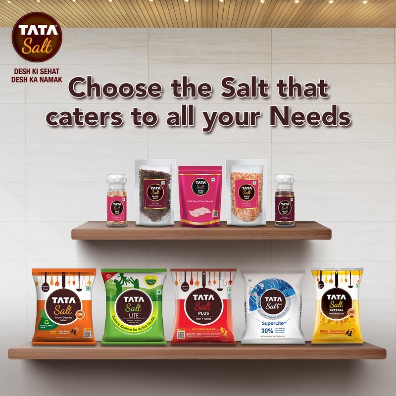 Tata Salt Rock Salt | Premium Sendha Namak | with