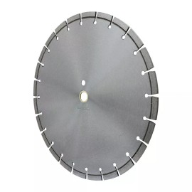 Unbranded 14" Laser Welded Diamond Saw Blade Wet Or Dry Use 20mm Arbor 14" x .125" x 1"
