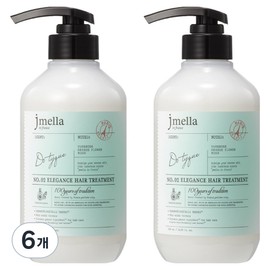J.Mella in France Elegance d'Or Teak Hair Treatment, 6 pieces, 500ml / 제이멜라 인 프랑스 엘레강스 도 티크 헤어 트리트먼트, 6개, 500ml