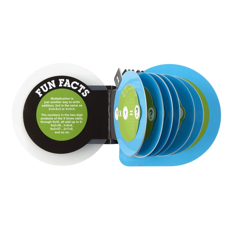 Melissa & Doug Children’s Book - Math Gear Multiplication Fast