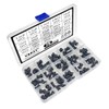 15Values 75Pcs 0912 I-Shape Power Inductor Kits 9mm*12mm 2.2uH 3.3uH