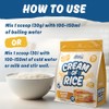 Applied Nutrition Cream of Rice - Suplemento de carbohidratos de