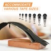 Savina Zipper Jig Tool, Hardwood & Stainless Steel Zipper Installing