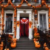 Mindsoft Halloween Clown Backdrop Decorations Spooky Creepy Clown Carnival Decoration
