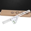 Operitacx Combination Square Tool Multifunctional Angle Ruler for Woodworking Durable