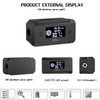 DIYhz G1/4 Aluminum Alloy Shell LCD displaydigital Display Flow Thermometer