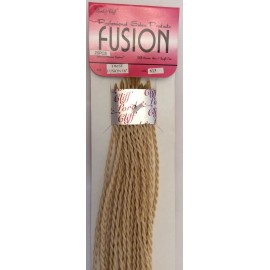 Lord&cliff Fusion 16” Color 613 Twist Extensions 25 Pieces 100% Human Hair Lord Cliff